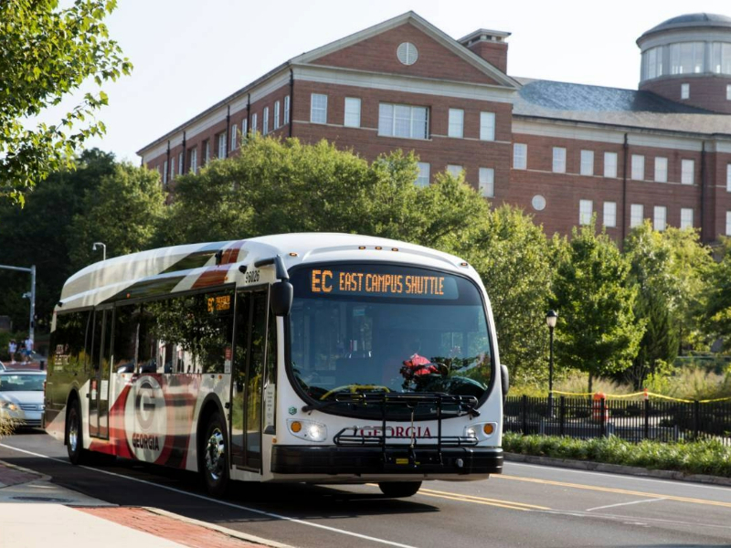 Getting Around Campus